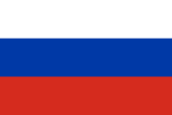 Russian language flag
